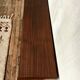 Vintage enfilade - walnut - 50/60 - Scandinavian style - spindle feet