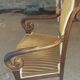 19th century restoration armchair