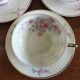 Tea set part by André Giraud - Limoges porcelain