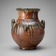 Vase Maurice Pitot en grès émaillé – Belgique – Années 60