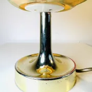 Cocoon Table Lamp By Friedel Wauer For Goldkant Leuchten, Germany, Circa 1960S/1970S