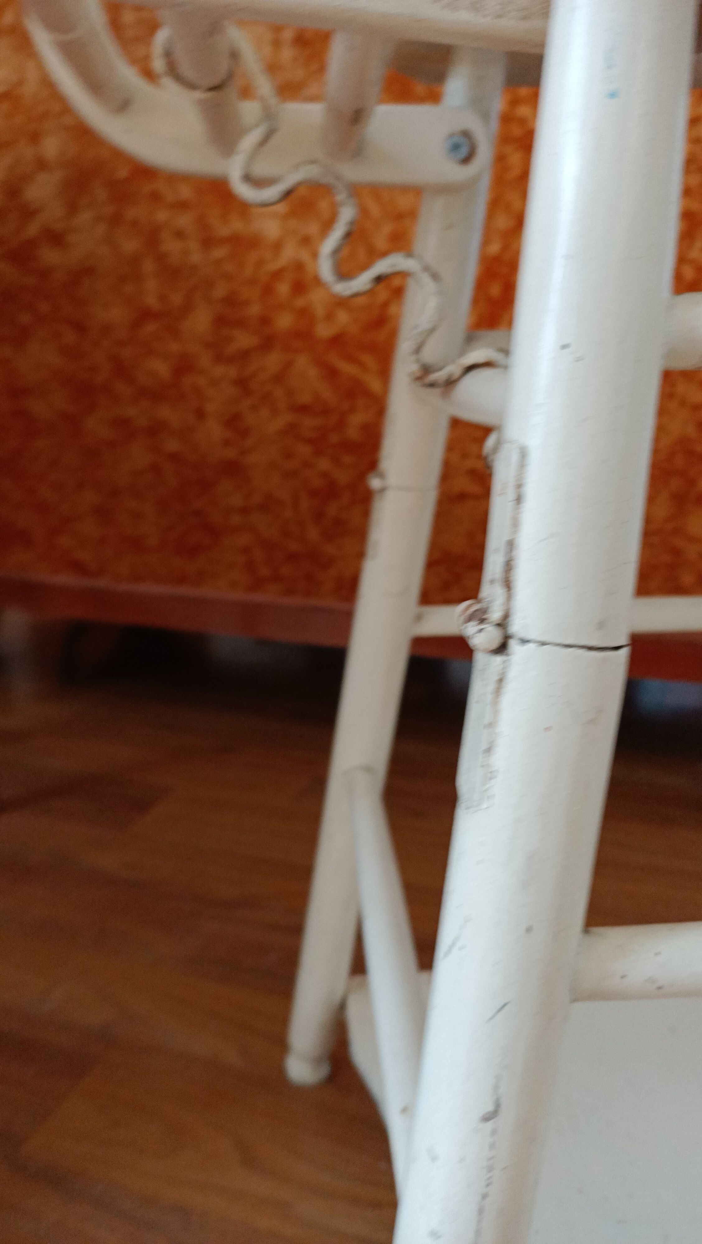 Old high chair child