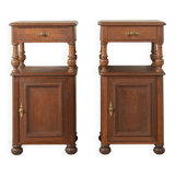 Tables de chevet, années 1920