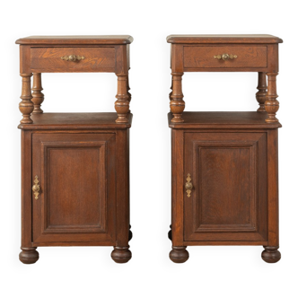 Tables de chevet, années 1920