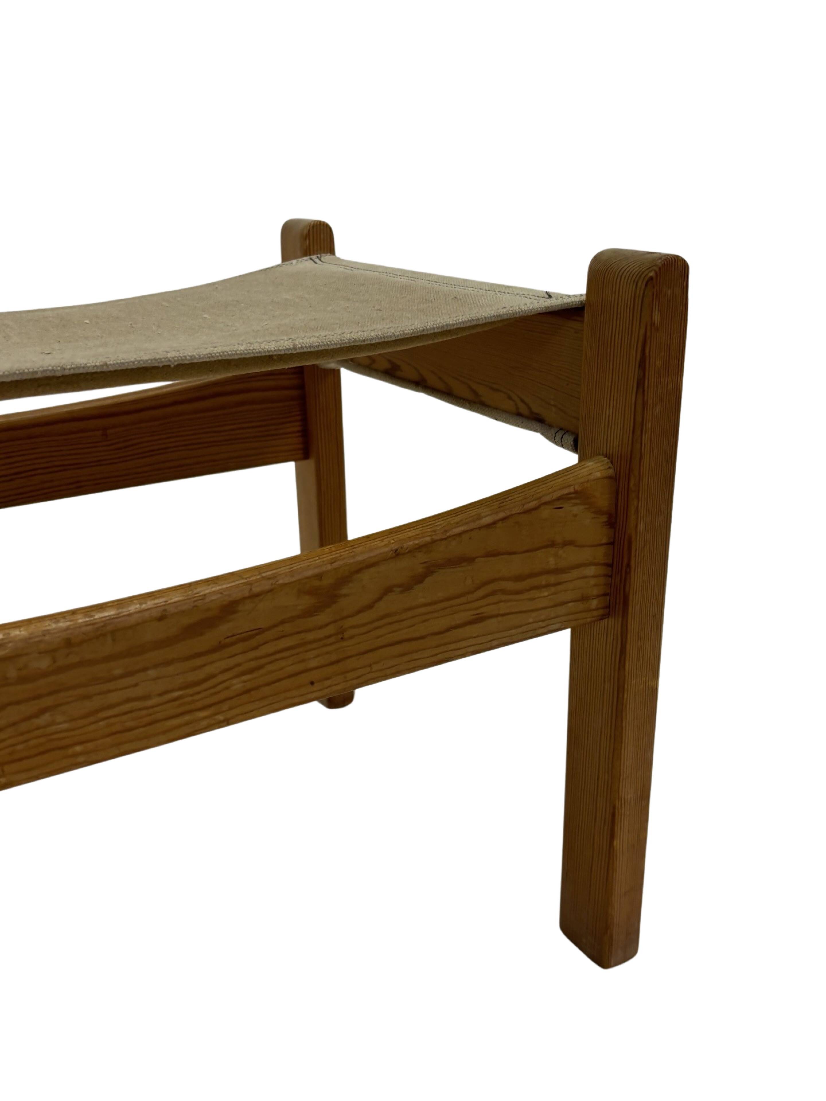 Vintage Ottoman style Safari Sørlie Möbler - Rolf Rastad & Adolf Relling