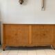 Vintage sideboard, art deco style, 50s