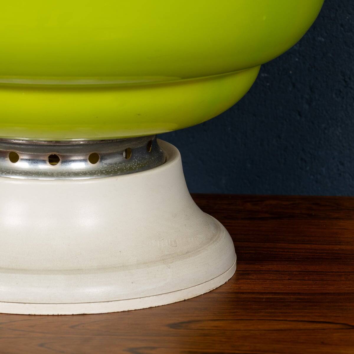 20thc italian table lamp by carlo nason for mazzega, made in murano c.1970