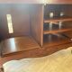 Cherry wood sideboard