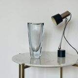Swedish crystal vase from the 60s by Orrefors