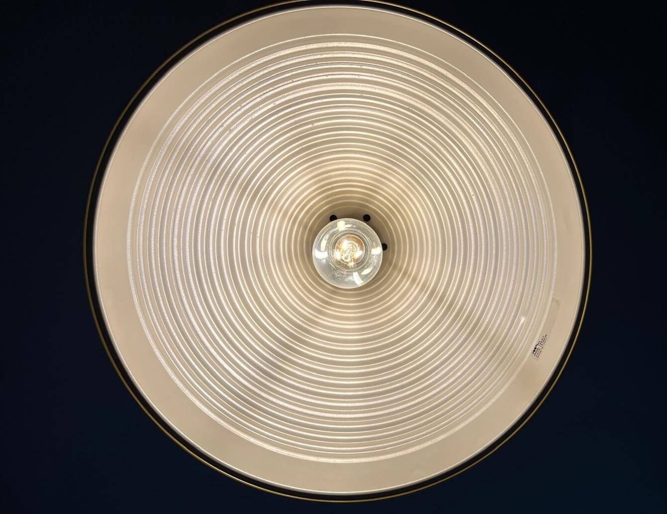 Vintage ceiling light (1970) Martinelli Luce