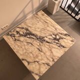 Calataca viola marble coffee table