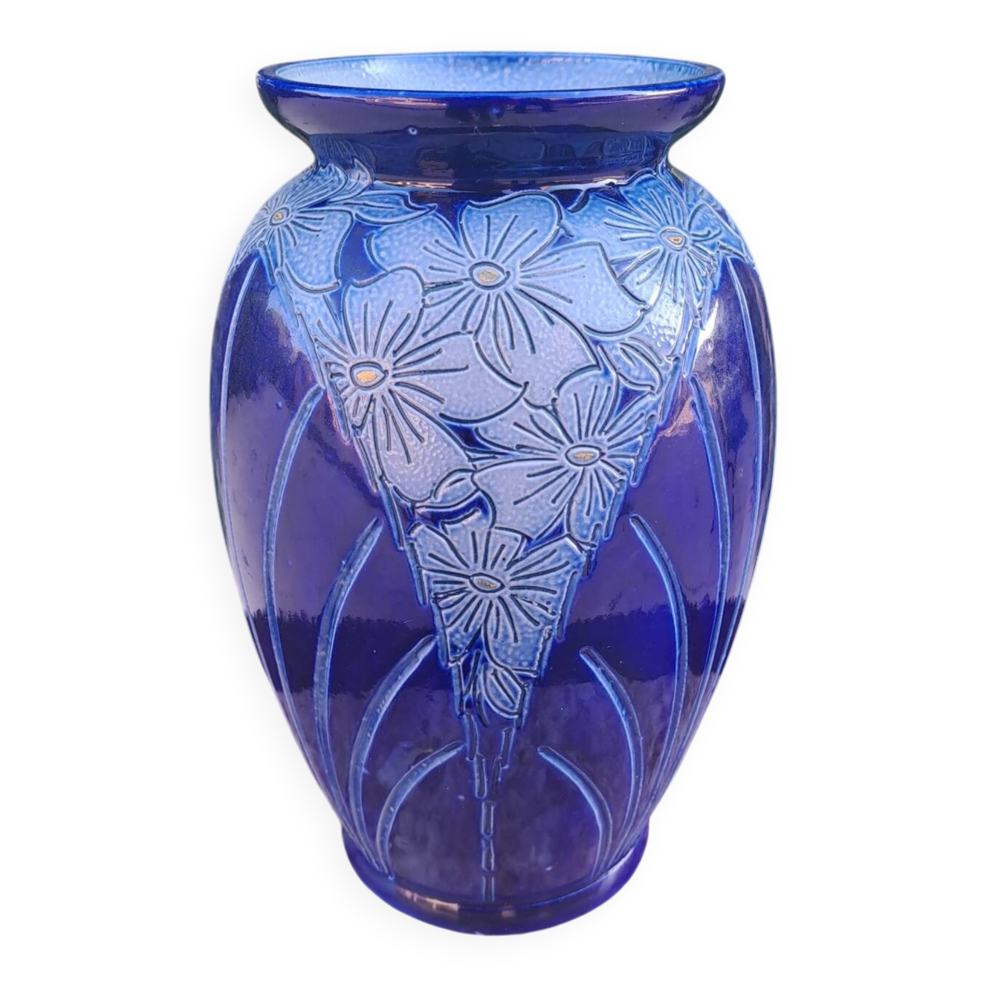 Marcel Scmitter Art Deco Vase