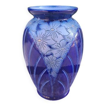 Marcel Scmitter Art Deco Vase