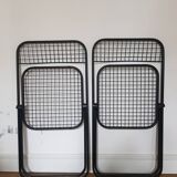 Set of 2 Talin folding chairs