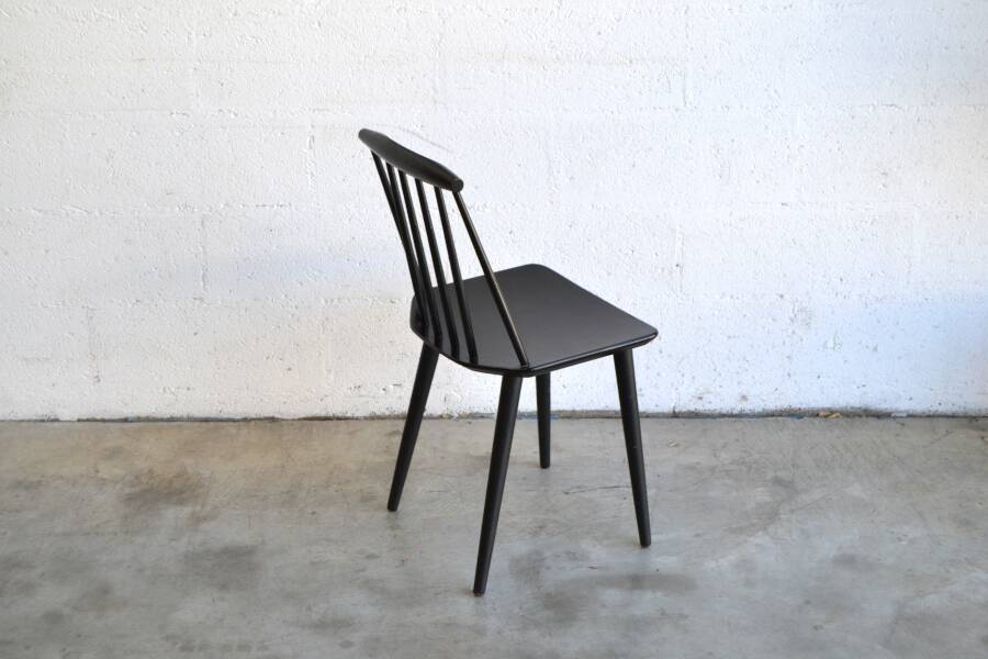 Set of four chairs by Folke Pâlsson, model J77