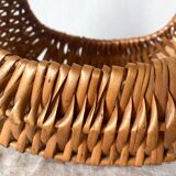 Vintage wicker basket for children