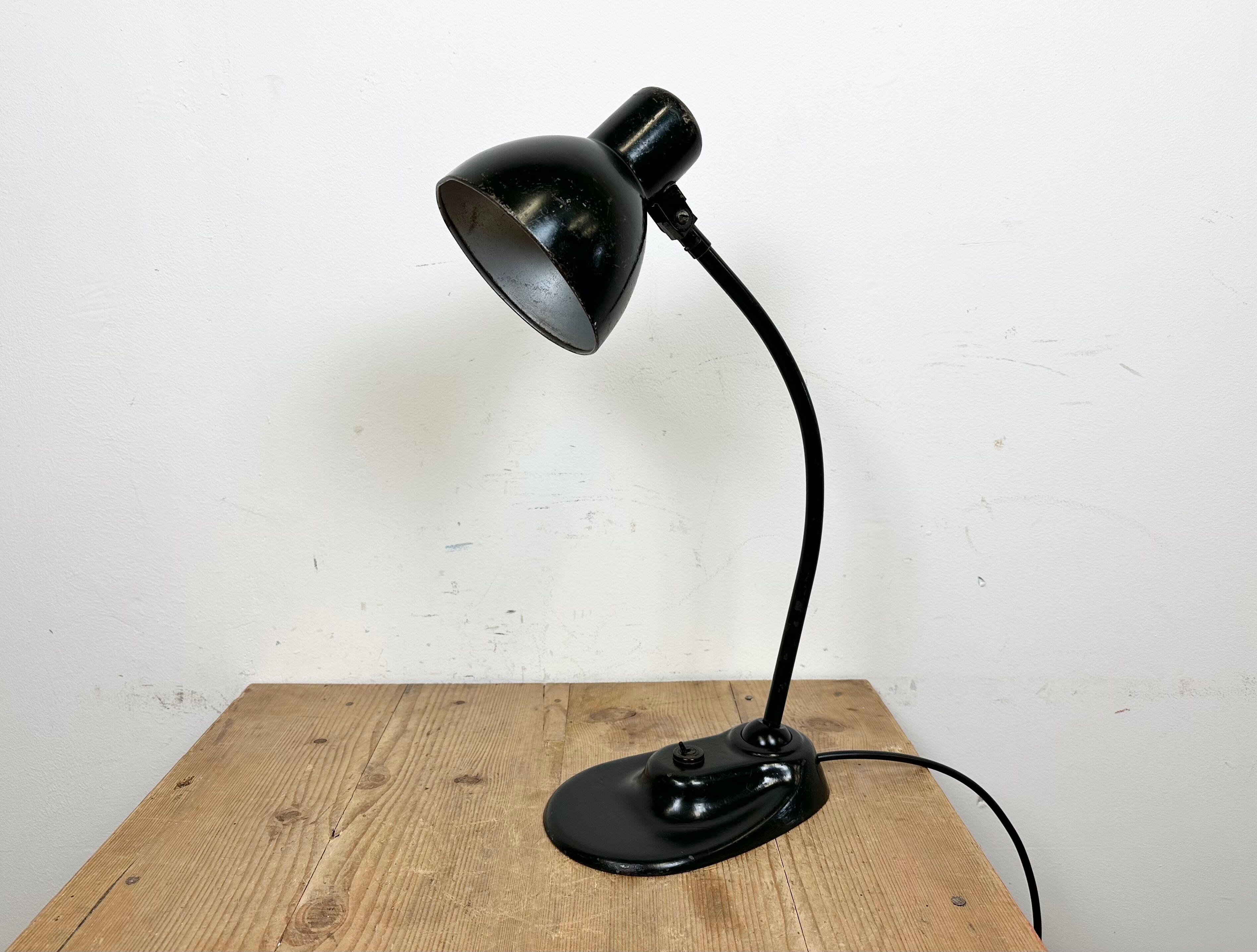 Vintage Bauhaus Desk Lamp from Kandem Leuchten, 1930s