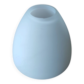 Small translucent white glass lampshade