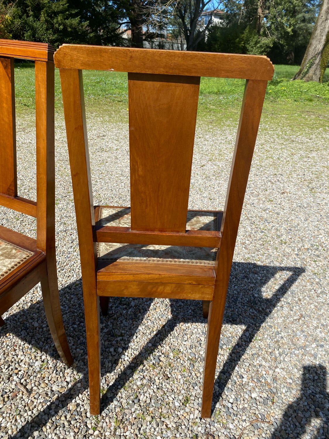 Pair of Art Deco chairs