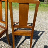 Pair of Art Deco chairs