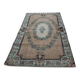 Vintage Turkish handmade rug 109x210 cm