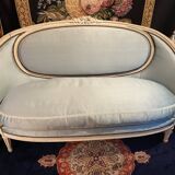 Louis XVI basket sofa from the 18th century
