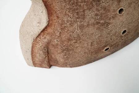 Yves Rhayé, Biomorphic Ceramic Sculpture