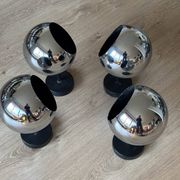 appliques Space Age chrome Staff Leuchten, Allemagne 1970