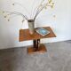 Dudouyt Courtray oak art deco console table