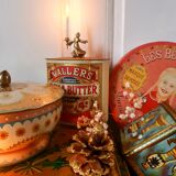 Wallers rum & butter iron box