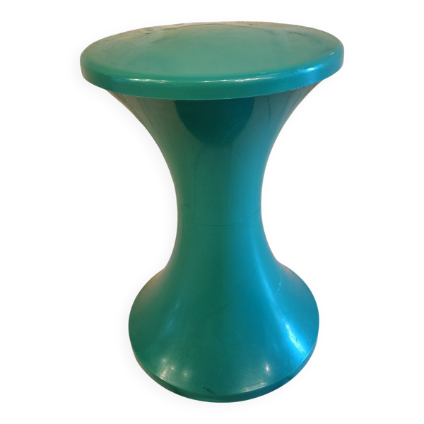 Tabouret Tam Tam en plastique vert