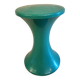 Tam Tam designer stool in green plastic