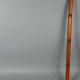 Old frame wood bamboo way 73,5x61,5 foliage 70x58 cm SB