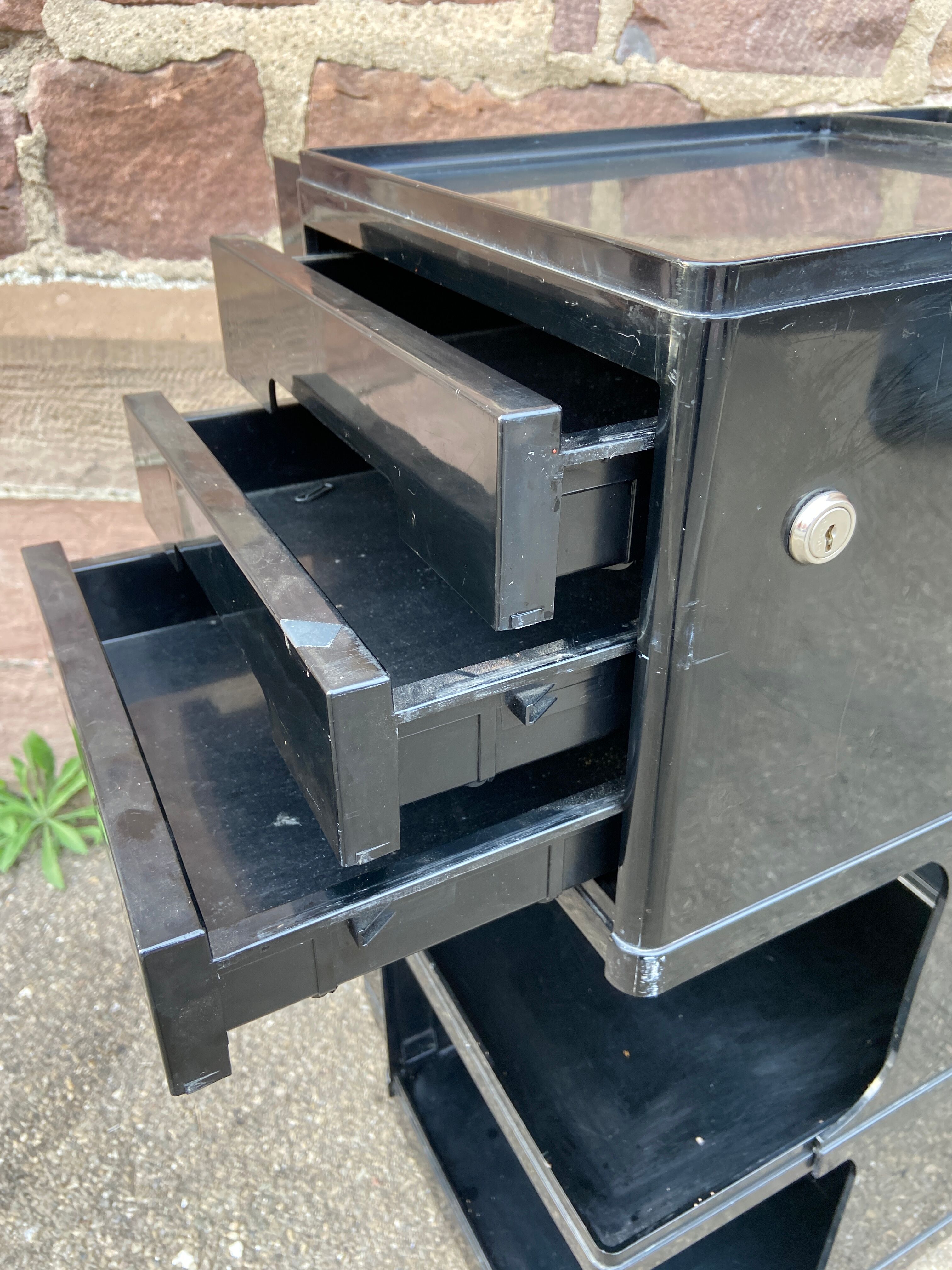 Serving table by Giovanni Pelis for Stile Neolt, Italy, 1960s