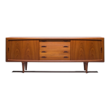 Mid-Century Danish teak sideboard by HP Hansen