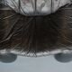 Amak Lounge Chair in brown leather by Annie Hieronimus for Cinna, 1980s