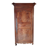 Antique Vendée cabinet in solid wood