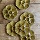 Set of 6 vintage ceramic oyster plates - Sarreguemines -