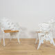 Victorian Style Coalbrookdale Garden Set – Bench and Two Armchairs, United Kingdom, 1950s, Set of 3