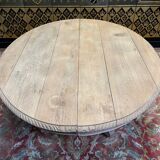 Napoléon III aero gummed oval table