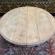 Napoléon III aero gummed oval table