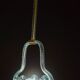 Blu acquamarine Murano glass chandelier by Barovier e Toso, 1940s