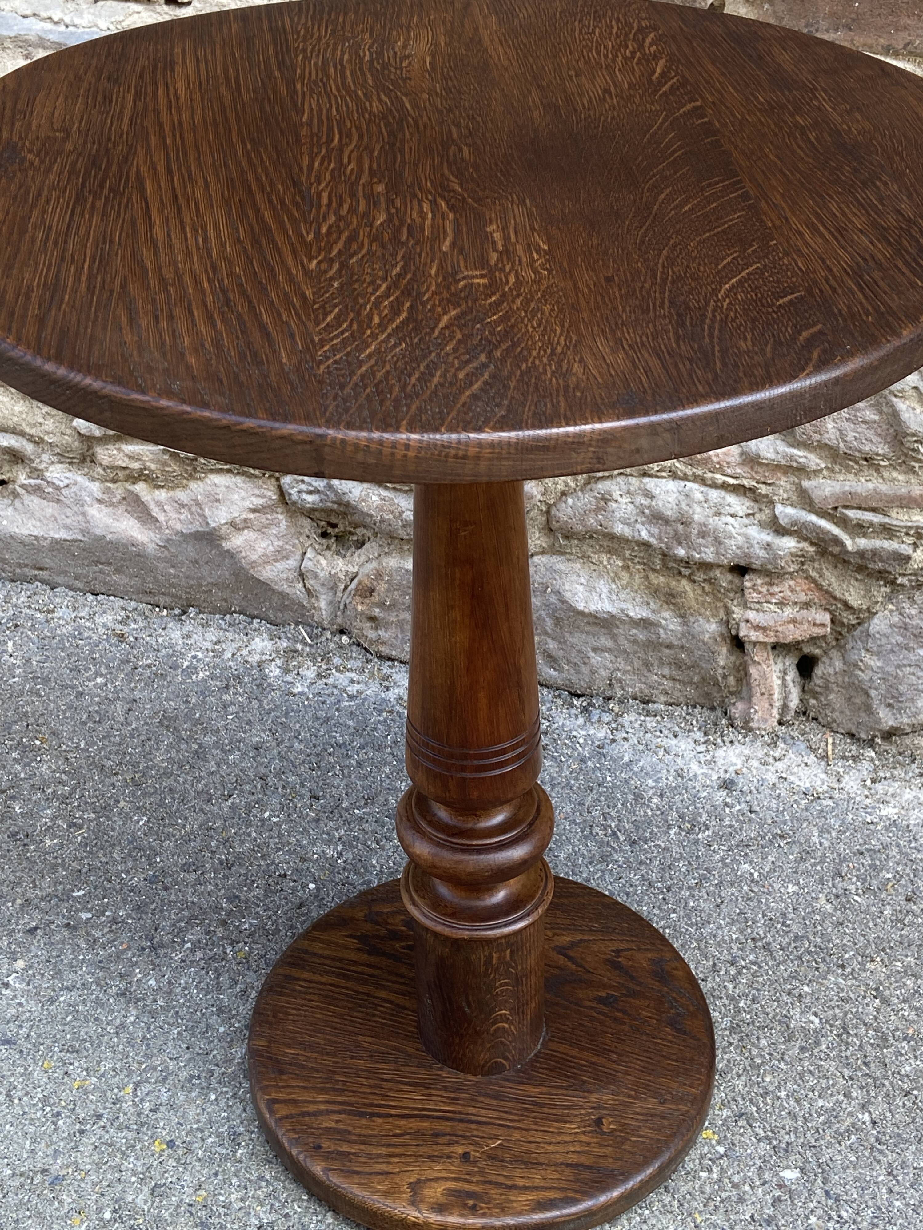 Selette table basse coffee table porte plante Guéridon style Art Déco design 1940s