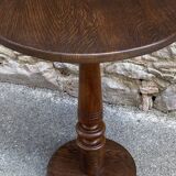 Selette table basse coffee table porte plante Guéridon style Art Déco design 1940s