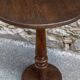 Selette table basse coffee table porte plante Guéridon style Art Déco design 1940s