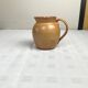 Caramel beige artisanal carafe