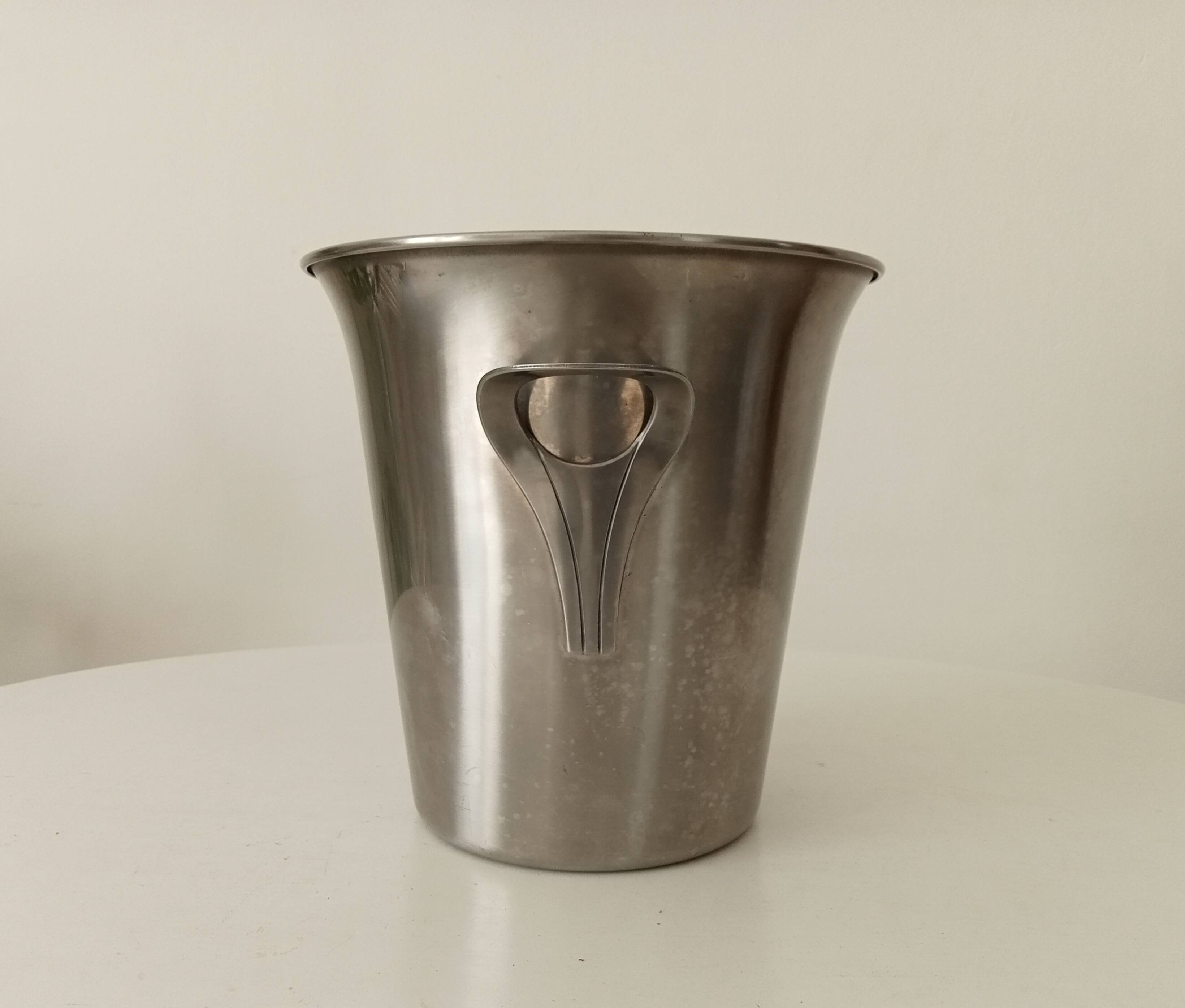 Art deco champagne bucket 50s/60s