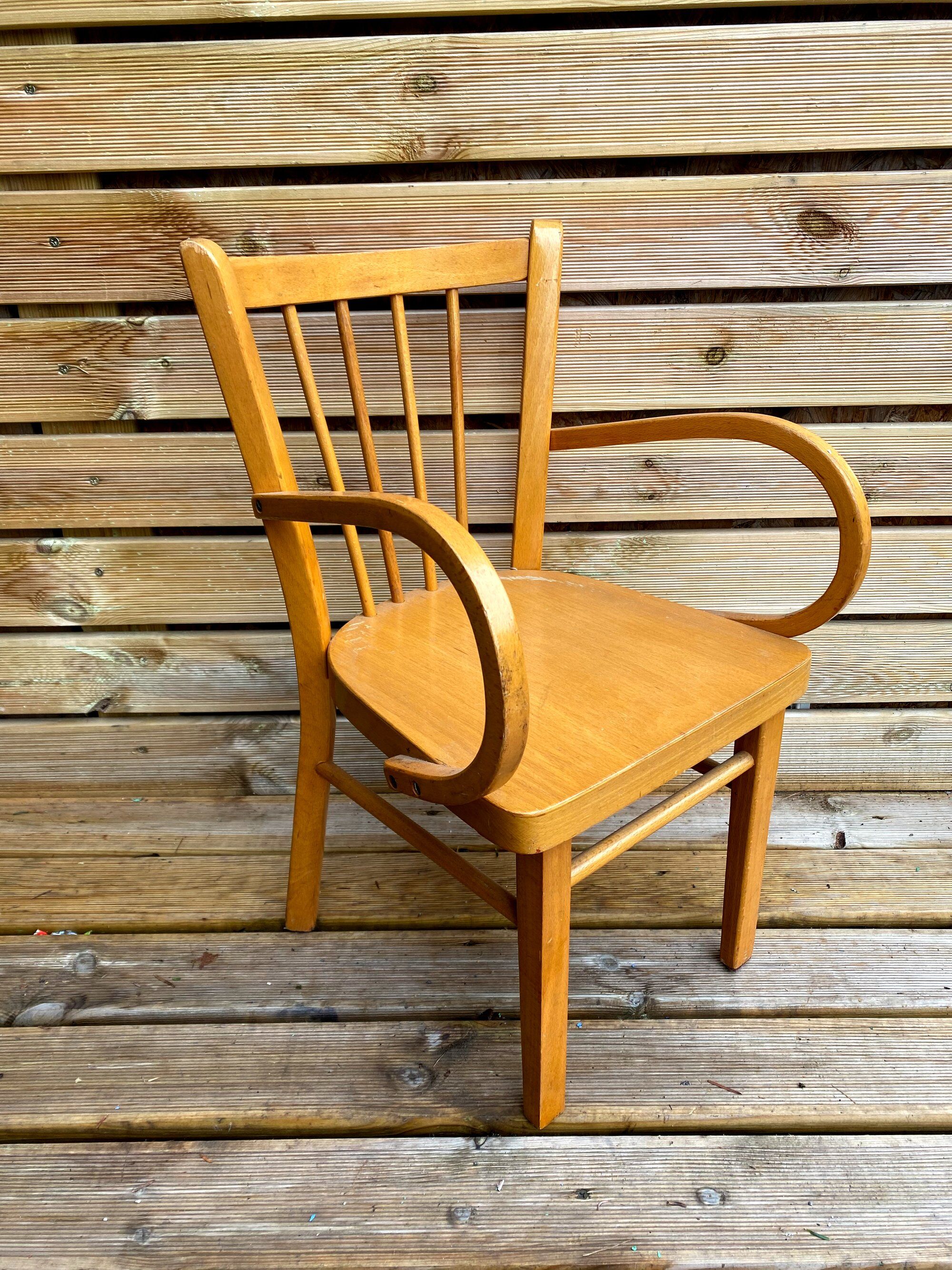 Baumann children's armchair