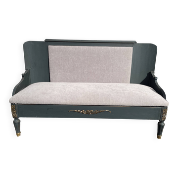 Ancienne banquette d’hôtel