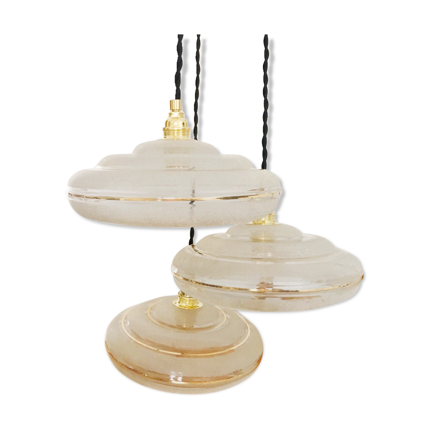 Vintage 3-globe walkman